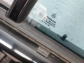  Дверь задняя левая черная Mercedes C W203 Арт 20344083, вид 3