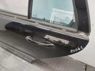  Дверь задняя левая черная Mercedes C W203 Арт 20344083, вид 4