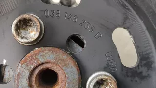 4F0145155P Насос ГУР Audi A6 C6 (S6,RS6) Арт 20438295, вид 2