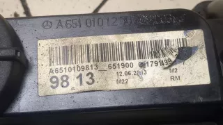 A6510101230 Клапанная крышка Mercedes ML/GLE W166 Арт 9506009, вид 2