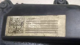 A6510101230 Клапанная крышка Mercedes ML/GLE W166 Арт 9506009, вид 3
