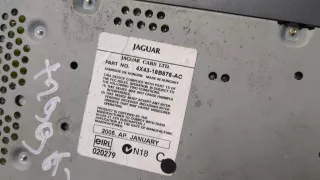 4X4318B876AC Магнитола (аудио система) Jaguar X-Type Арт 20230549, вид 4