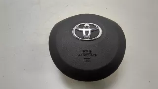451300D350C2 Подушка безопасности водителя Toyota Yaris 3 Арт 20414832, вид 1
