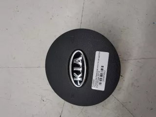 569001P000 Подушка безопасности водителя Kia Venga Арт 20405068, вид 5