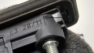 5J0827566C Кнопка открытия багажника Skoda Superb 2 Арт 20436912, вид 2