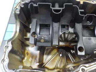8201719715 Поддон масляный двигателя Nissan Almera G15 Арт E52584276, вид 4