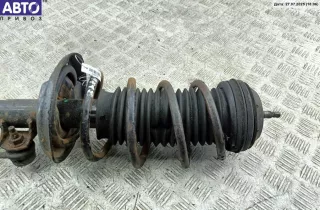 1321453 Стойка подвески передняя левая Opel Corsa D Арт 54932734, вид 2