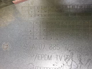 A20788579259999, A2078857825 бампер mercedes-benz, мерседес бенц ( Mercedes E C207 Арт AR229163, вид 16