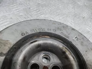 A6510350112 Шкив коленвала Mercedes CLA c117 2.2л Арт 111412, вид 2