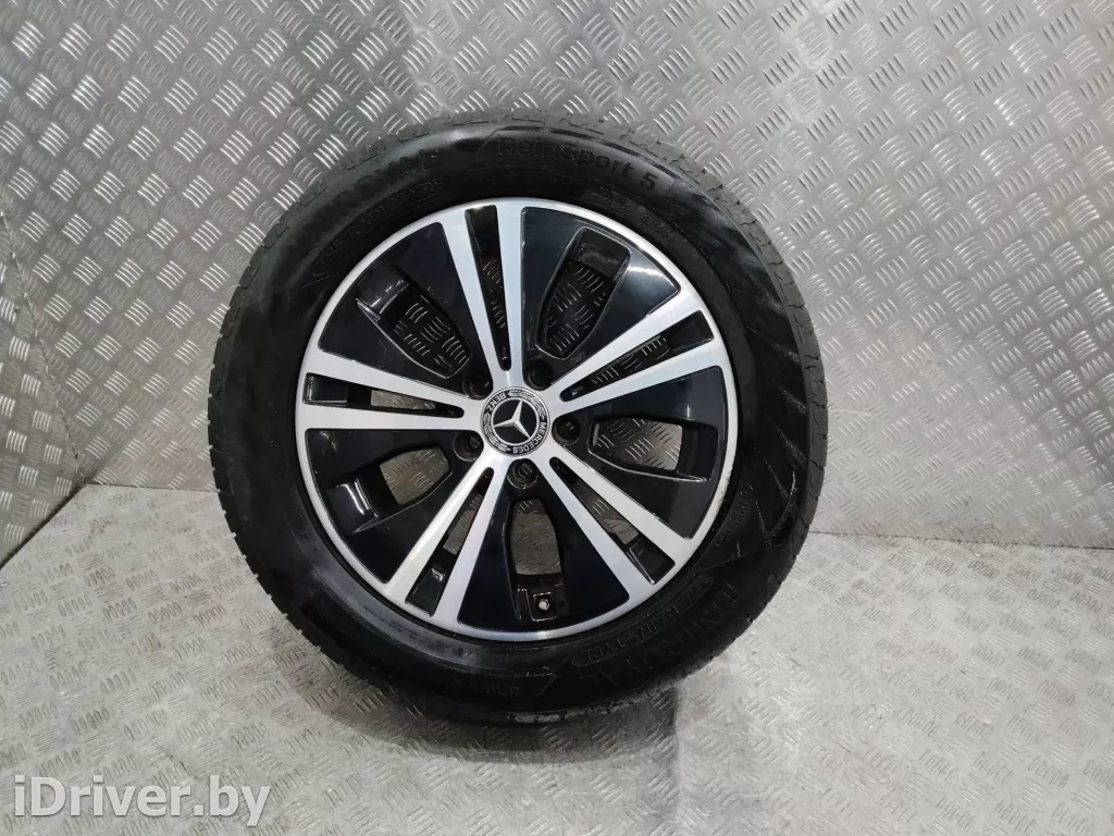  диск литой R17 5x112 ET40 к Mercedes E W213 Арт 111450