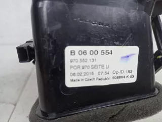 970552131 Дефлектор обдува салона Porsche Panamera 970 Арт 222-128, вид 7