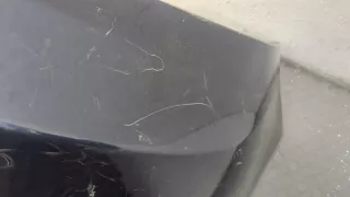 Бампер задний синий BMW 2 F22/F23 2014г. 51127390347,7390347 - Фото 4