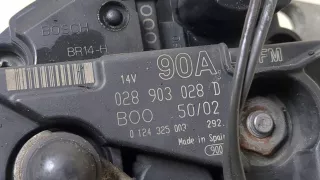 038903018P,038903018PX,JZW903021EX Генератор Volkswagen Golf 5 Арт 20122330, вид 3