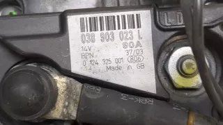 038903018P,038903018PX Генератор Volkswagen Golf 5 Арт 20153931, вид 3
