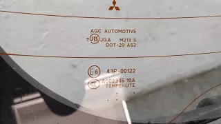  Моторчик заднего стеклоочистителя (дворника) Mitsubishi Lancer 10 Арт 11417312, вид 4