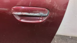 4B0839207,4B0837237,4B1837207 Ручка наружная передняя левая красная Audi A4 B5 Арт 11359371, вид 3