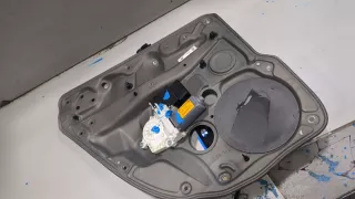 1J4839461F,1C0959811A Стеклоподъемник левый задний Volkswagen Golf 4 Арт 20430361, вид 1