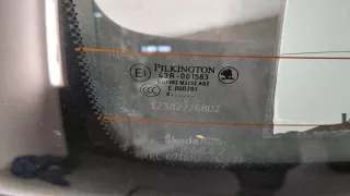 1Z9827025 Крышка багажника (дверь 3-5) Skoda Octavia A5 restailing Арт 20331364, вид 2