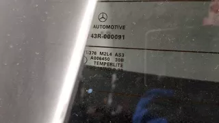 A1667400105 Крышка багажника (дверь 3-5) Mercedes GL X166 Арт 20389448, вид 2