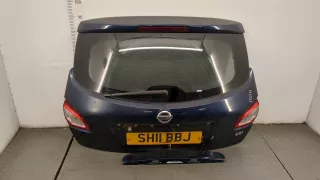 K0100BR0MA Крышка багажника (дверь 3-5) Nissan Qashqai 1  Арт 20409348, вид 1