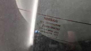 K0100BR0MA Крышка багажника (дверь 3-5) Nissan Qashqai 1  Арт 20409348, вид 2