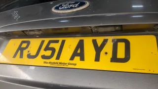  Подсветка номера Ford Galaxy 1 restailing Арт 11416369, вид 3