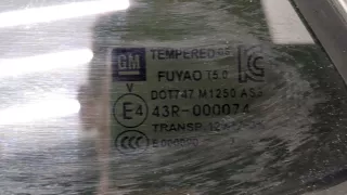94533827 Форточка задняя левая Buick Encore restailing Арт 20435812, вид 2