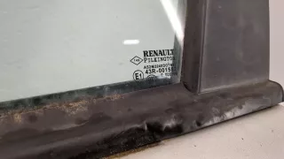  Дверь передняя левая серебристая Renault Laguna 2 Арт 20404778, вид 4