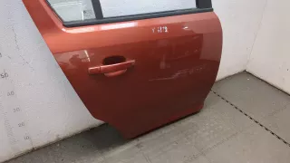  Дверь задняя правая оранжевая Opel Corsa D Арт 20444622, вид 3