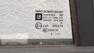  Дверь задняя правая оранжевая Opel Corsa D Арт 20444622, вид 4