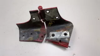 55176368 Петля двери передней правой красная Jeep Wrangler TJ Арт 9395158, вид 1