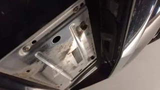 A1667402200,A1667400857 Стекло заднее Mercedes GL X166 Арт 11390819, вид 2