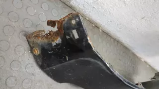  Крыло переднее левое черное Ford Focus 2 restailing Арт 20445400, вид 4