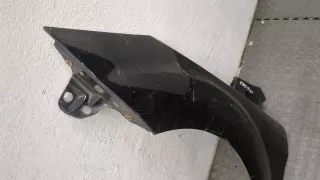  Крыло переднее левое черное Ford Focus 2 restailing Арт 20445400, вид 5