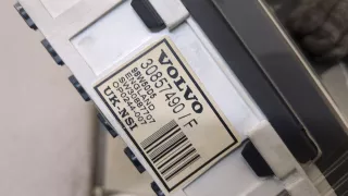  Щиток приборов (приборная панель) Volvo V40 1 Арт 20445664, вид 4