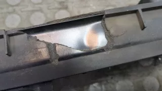 LX6BA16E146B,LJ6Z16700A Планка под капот Ford Escape 4 Арт 9348593, вид 4