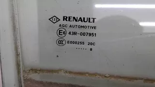 823006847R Стекло двери задней правой Renault Megane 4 Арт 20436184, вид 2
