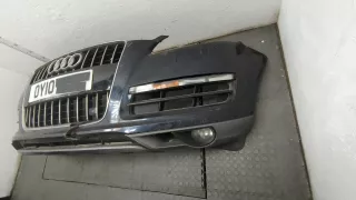 4L0807682B Заглушка (решетка) в бампер передний Audi Q7 4L Арт 11382897, вид 2