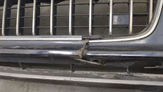 4L0807682B Заглушка (решетка) в бампер передний Audi Q7 4L Арт 11382897, вид 4