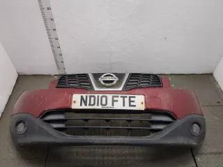 62256BR03A Заглушка (решетка) в бампер передний Nissan Qashqai 1  Арт 11387582, вид 1