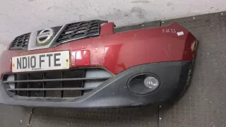 62256BR03A Заглушка (решетка) в бампер передний Nissan Qashqai 1  Арт 11387582, вид 3