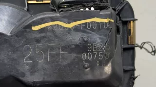 22030F0010 Дроссельная заслонка Toyota Camry XV70 Арт 20443089, вид 3