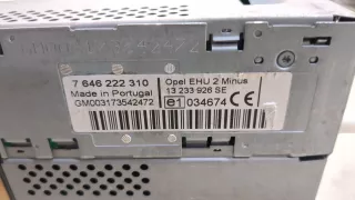  Магнитола (аудио система) Opel Vectra C  Арт 20444949, вид 3