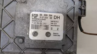 55559394 Блок управления двигателем Opel Astra H Арт 20444821, вид 5