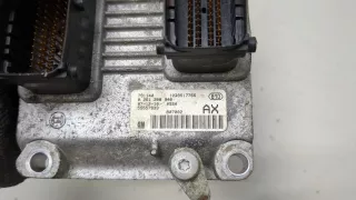 55557933 Блок управления двигателем Opel Corsa D 1.2л  Инжектор Арт 20444340, вид 3