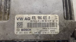  Блок управления двигателем Volkswagen Crafter 2 Арт 20444519, вид 2