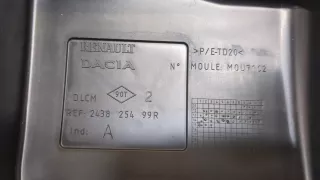  Крышка блока предохранителей Dacia Sandero 2 Арт 20444603, вид 3