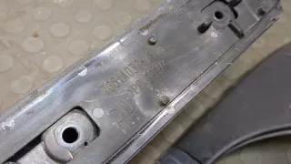 7661A103,7661A104 Дуги на крышу (рейлинги) Mitsubishi Outlander 2 Арт 9243928, вид 3