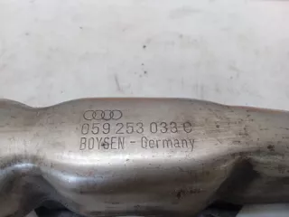 059253033C Коллектор выпускной Audi A6 C5 (S6,RS6) Арт 2-2205, вид 5