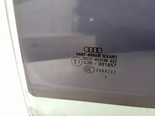 8E5845025C Стекло двери задней левой Audi A4 B7 Арт 2-2644, вид 3